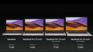أجهزة MacBook Pro جديدة