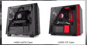 شركة NZXT تقدم سلسلة صناديق حاسب جديدة باسم “H” بثلاثة نماذج