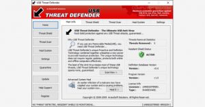 2 - برنامج USB Threat Defender