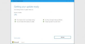 كيفية الحصول على تحديث Windows 10 October