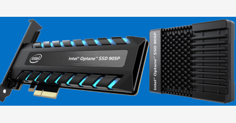 إنتل تطلق وحدات التخزين فائقة السرعة Optane SSD 905P