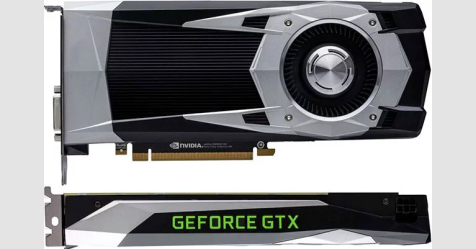 طرح بطاقة GeForce GTX 1650